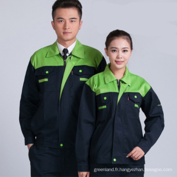 Pour les hommes / les femmes Work Wear Construction Work Coveralls Denim Dungaree Scrub Worker Clothes Mechanic Overalls